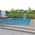 Modern Garden Pool 3D Model 3D model small image 2