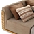 RH Trelica Daybed: Modern Comfort 3D model small image 2