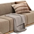  Stylish RH Trelica Modular Sofa 3D model small image 3