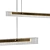 Elegant Vidrio Pendant Lighting 3D model small image 2