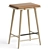 Elegant Modern Beau Counter Stool 3D model small image 1