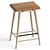 Elegant Modern Beau Counter Stool 3D model small image 2