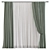 Textured Curtain Remodel Mesh 3D model small image 1