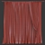 Textured Curtain Remodel Mesh 3D model small image 4