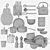  Kitchenware Set Collection 3D Models 3D model small image 2