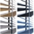 Venetian Blinds: Stylish Window Décor 3D model small image 2