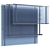 Venetian Blinds: Stylish Window Décor 3D model small image 5