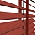 Venetian Blinds: Stylish Window Décor 3D model small image 6