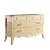 Italian Classic Style Dresser 3D model small image 1