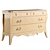 Italian Classic Style Dresser 3D model small image 7
