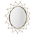 Elegant Rosalie Round Mirror 3D model small image 1