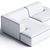 Plush Jacopo Corner Sofa XL 3D model small image 2