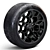 Sleek Forged Wheels 3D Model 3D model small image 1