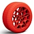 Sleek Forged Wheels 3D Model 3D model small image 3