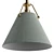 Modern Cone Pendant Light Fixture 3D model small image 1