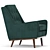 Translated description: "Reset X-Form, apply Turbosmooth"

Chic Reset Armchair Design 3D model small image 3