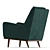 Translated description: "Reset X-Form, apply Turbosmooth"

Chic Reset Armchair Design 3D model small image 4