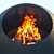 Bubble Wood Fire Pit Set 3D model small image 2