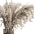 Pampas 104: Dried Plant Decor 3D model small image 2