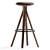 Modern Chic Kalota Bar Chair 3D model small image 1
