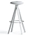 Modern Chic Kalota Bar Chair 3D model small image 3