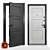 Ultimatum M Steel Entry Door 3D model small image 1