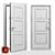 Ultimatum M Steel Entry Door 3D model small image 3