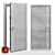 Ultimatum M Steel Door Design 3D model small image 3
