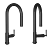 Modern Black HANSGROHE Faucet Offering 3D model small image 1