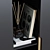 Аrtisan-Style Wardrobe Set 3D model small image 4