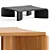 Modern Lu Coffee Table by Lulu & Georgia 3D model small image 9