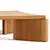 Modern Lu Coffee Table by Lulu & Georgia 3D model small image 10