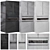 Bosch Refrigerator Collection Set 3D model small image 2