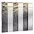  Geometric Decorative Wall Panels 3D model small image 3
