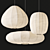 Paper Pendant Lighting Collection 3D model small image 3