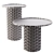 Elegant CAPITELLO Table in Millimeters 3D model small image 4