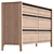 Dantone Home Office Set Oak 3D model small image 4