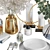 Modern Table Setting V2 2016 3D model small image 6