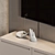 Sleek TV Wall Unit Solution 3D model small image 2