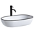 Modern REA Jovita Countertop Sink 3D model small image 2