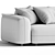 Tokio Sofa by Arflex 3D model small image 4