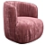 Customizable Crystal Armchair by Katerina Kladi 3D model small image 1
