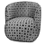 Customizable Crystal Armchair by Katerina Kladi 3D model small image 6