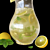 Citrus Infused Lemonade Pitcher 3D model small image 2