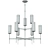 Elegant Coal Chandelier 3D Model 3D model small image 3