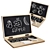 Creative Kids Chalkboard Laptop Toy 3D model small image 1