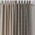 Textured 3D Curtain Model - Rendered in Vray and Corona 3D model small image 3