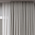 Designer Curtain 3D Model Poly 112300 3D model small image 3