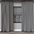 Designer Curtain 3D Model Poly 112300 3D model small image 4