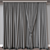  Modern 3D Curtain Model 3D model small image 4